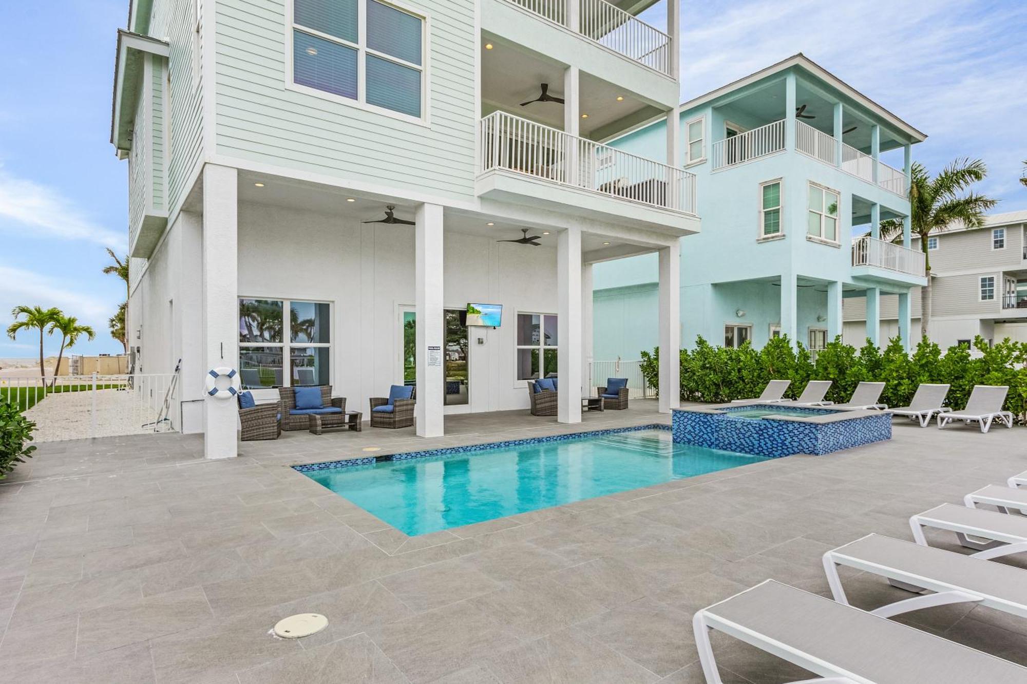 661 Estero Blvd "Beach To Bay" Home Fort Myers Beach Buitenkant foto